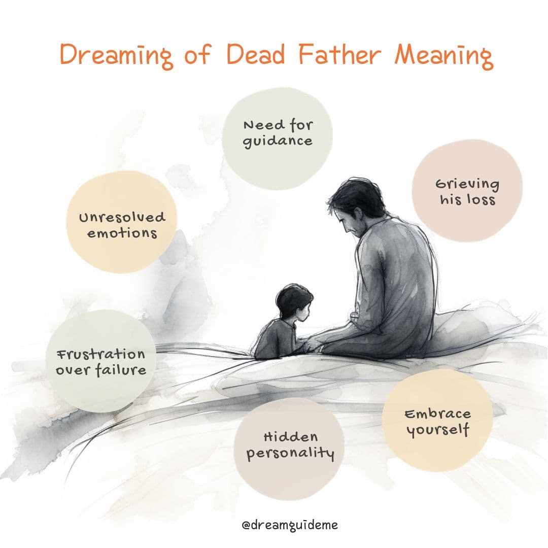 Dreaming of Dead Father Meaning