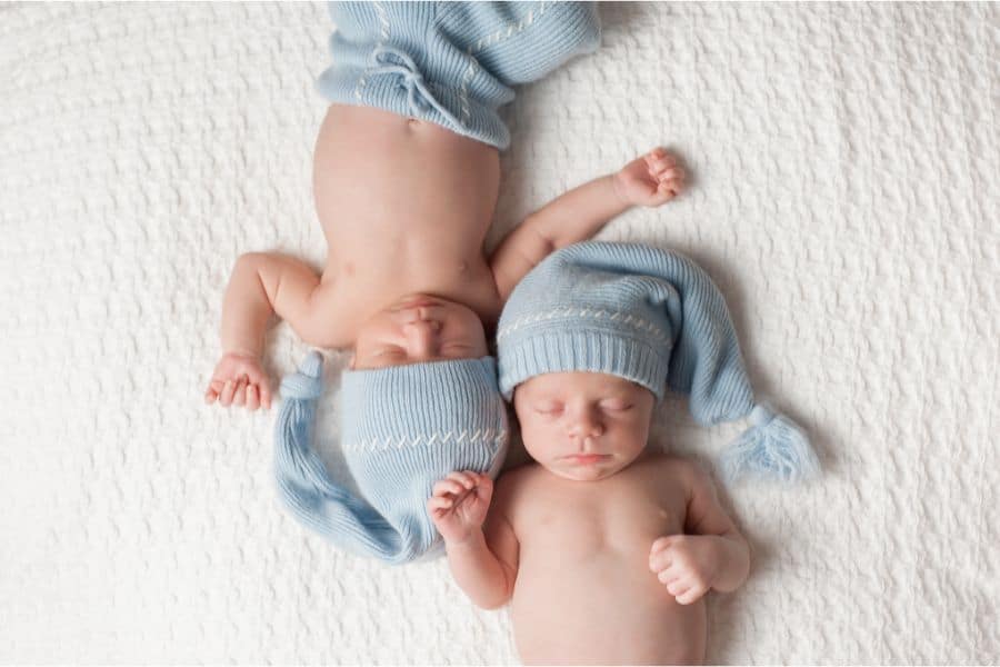 Dream of Having Twin Baby Boys