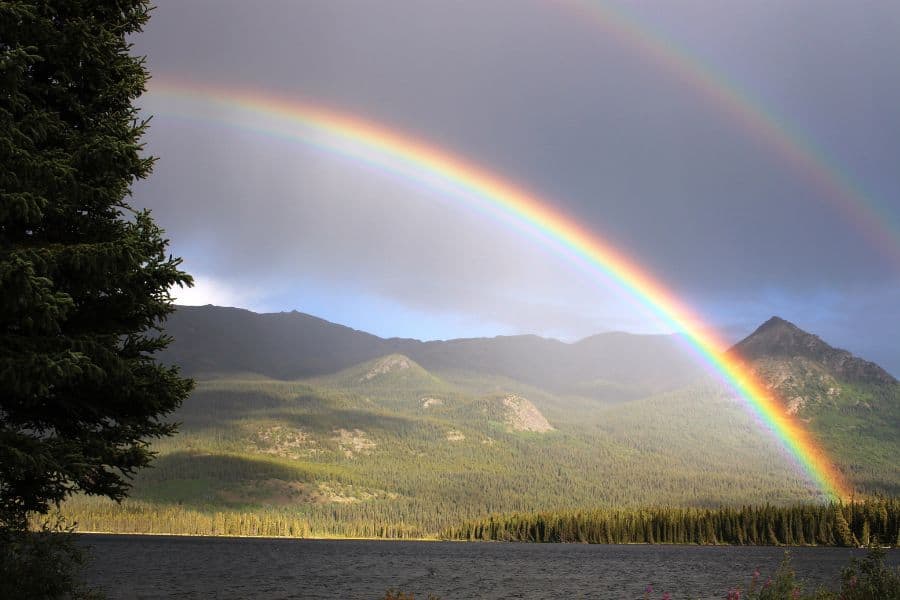 rainbow in dream meaning