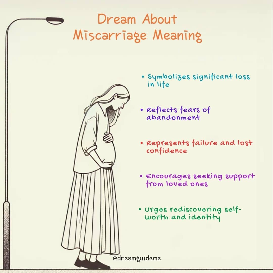 Dream About Miscarriage Meaning