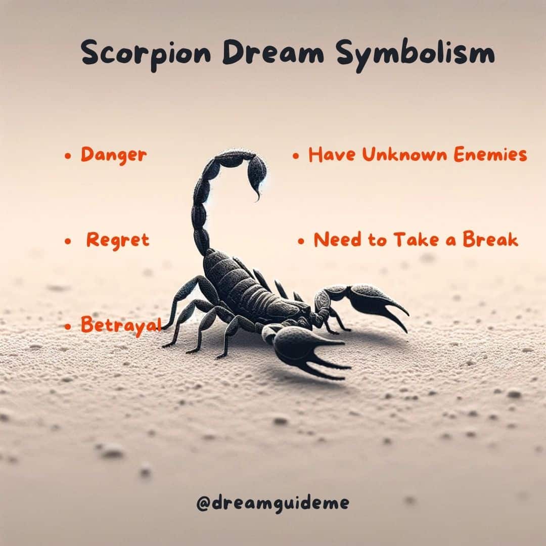 Scorpion Dream Symbolism