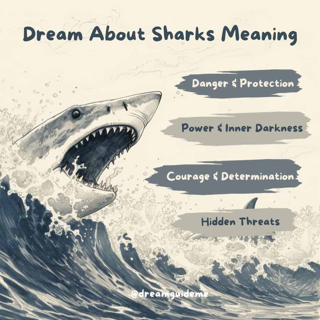 Dream About Sharks Meaning