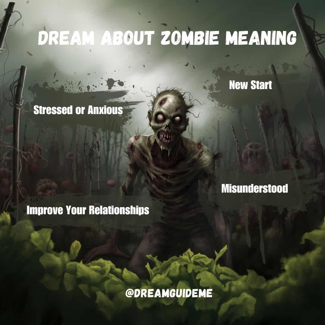 Dream About Zombies Meaning